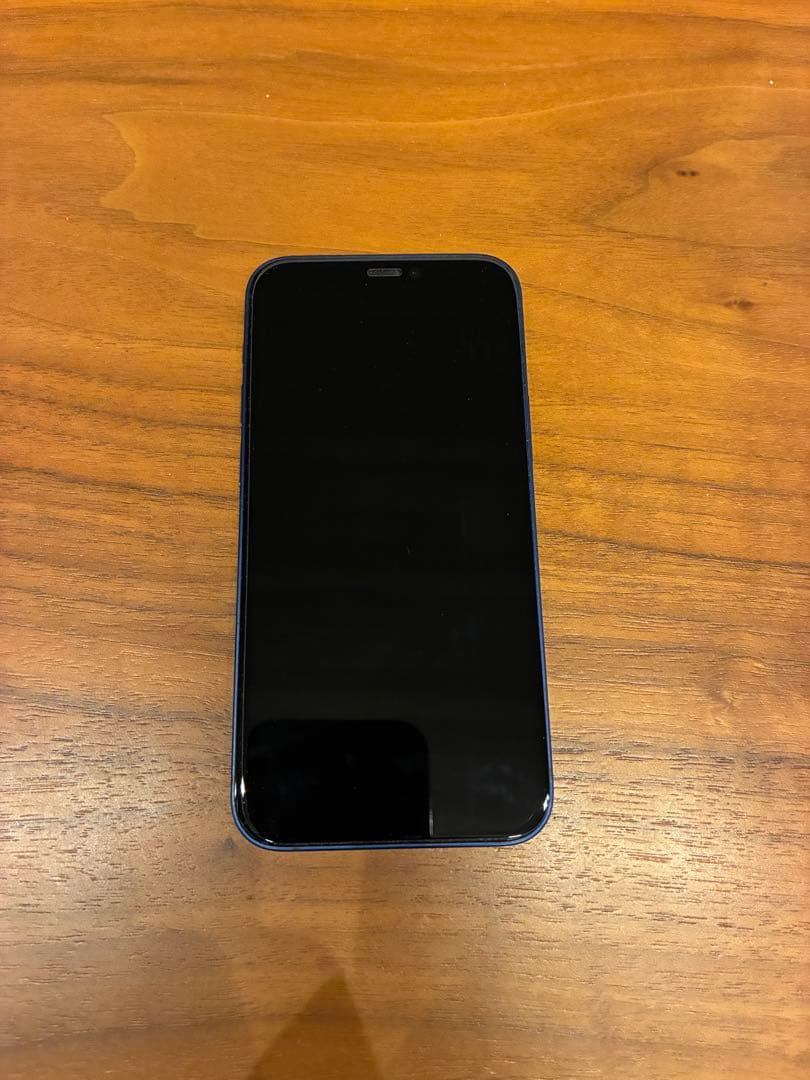 【美品】iPhone12 mini 64GB ブルー