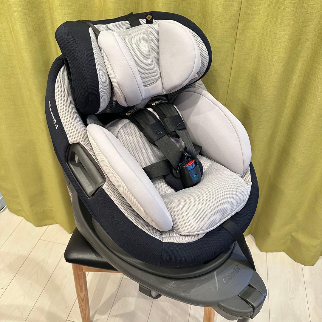 コンビ　チャイルドシート　THE S Air ISOFIX エッグショック