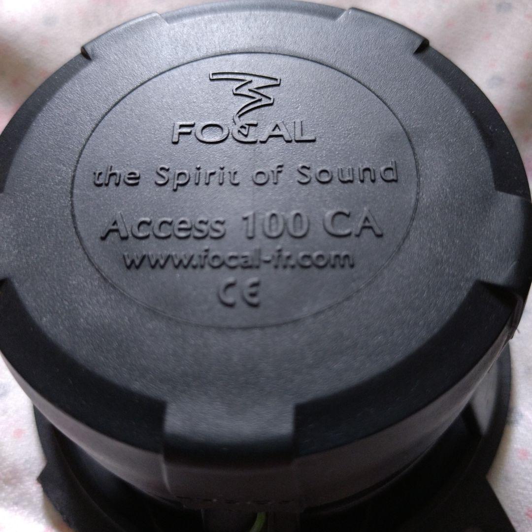 Focal フォーカル ACCESS 100 CA 10cm スピーカー 中古品