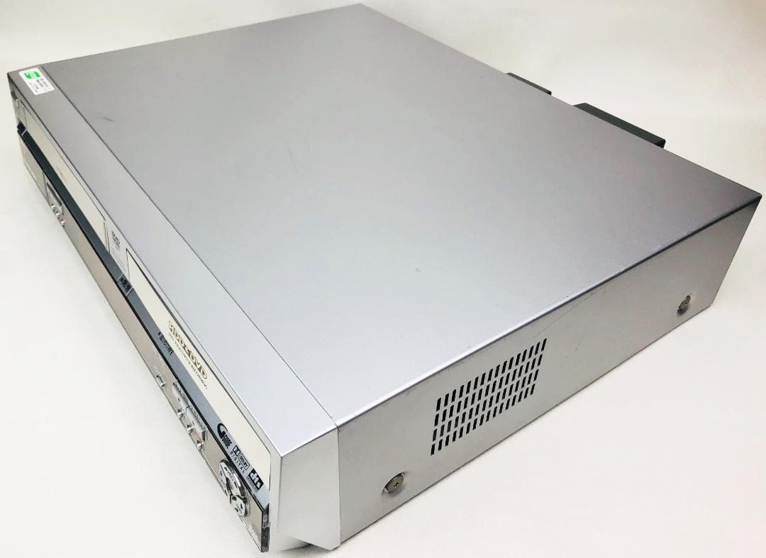 パナソニック DVDレコーダー VHSビデオ一体型 DMR-E250V シルバー