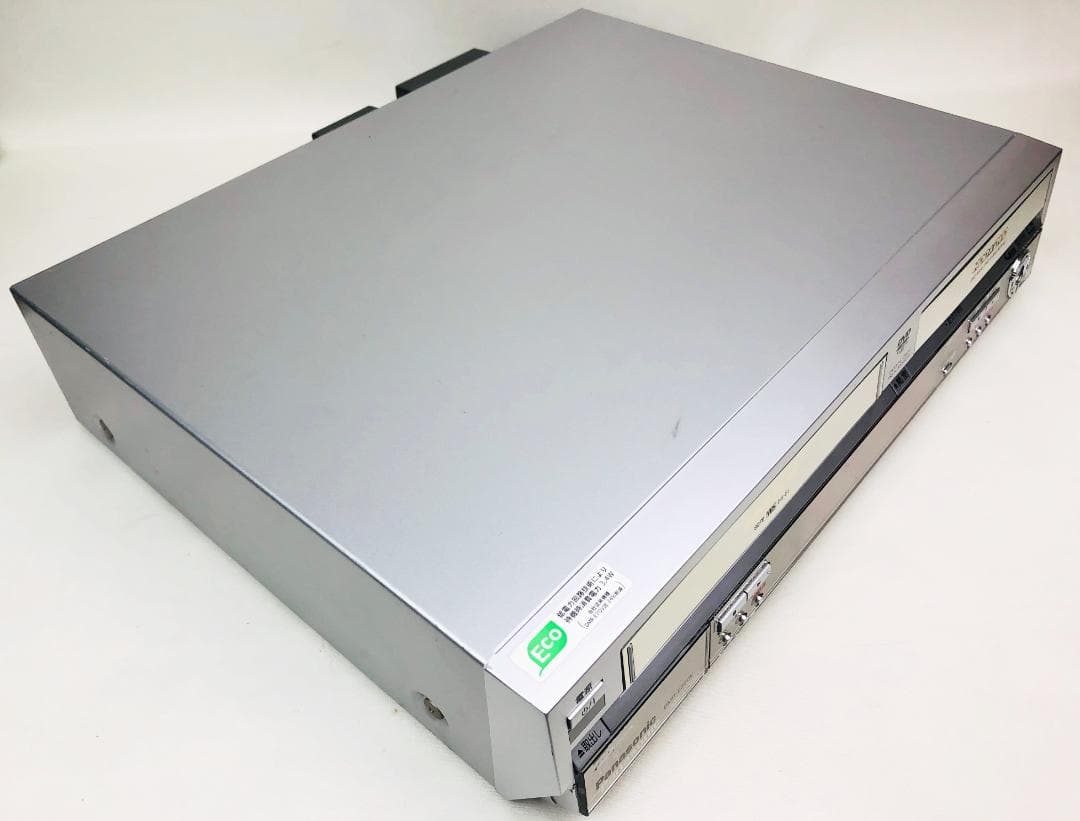パナソニック DVDレコーダー VHSビデオ一体型 DMR-E250V シルバー