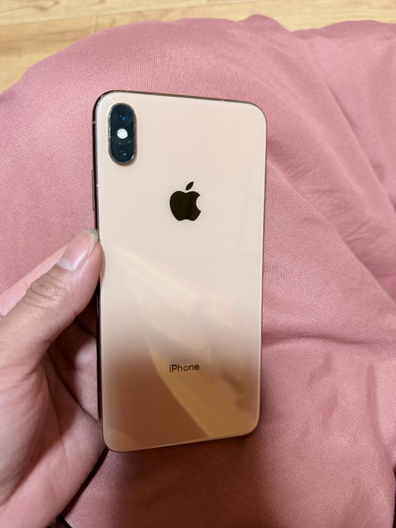 スマートフォン本体 iPhone XSMAX 256GB GOLD