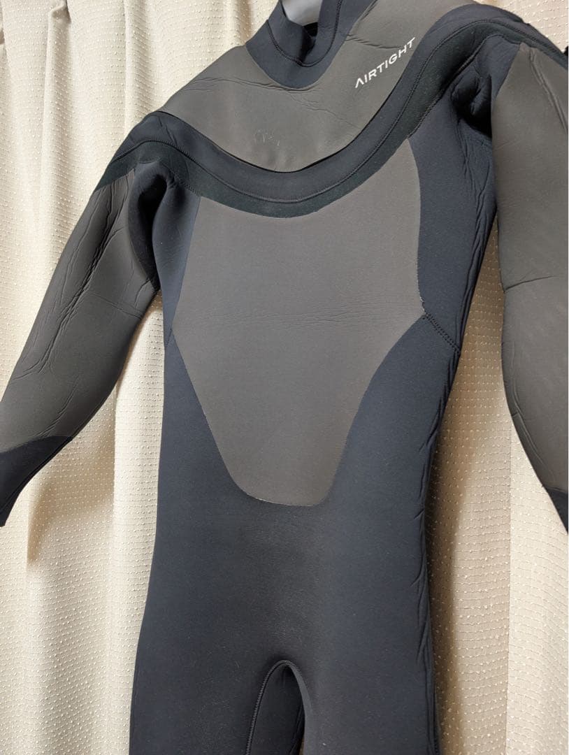 AIRTIGHT (エアタイト) 5×3mm セミドライ メンズ XL