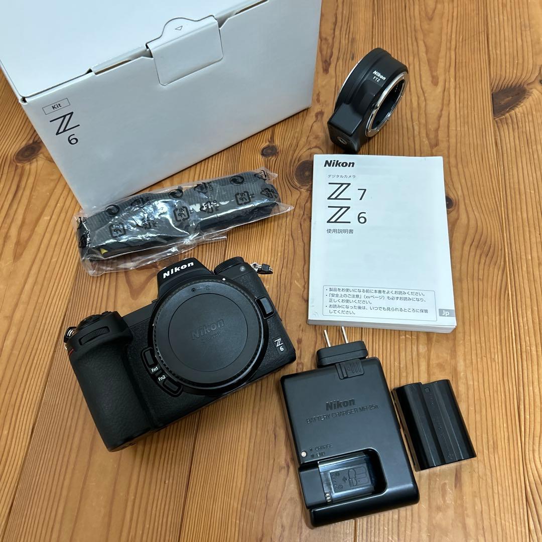 Nikon Z6 ＋ FTZ