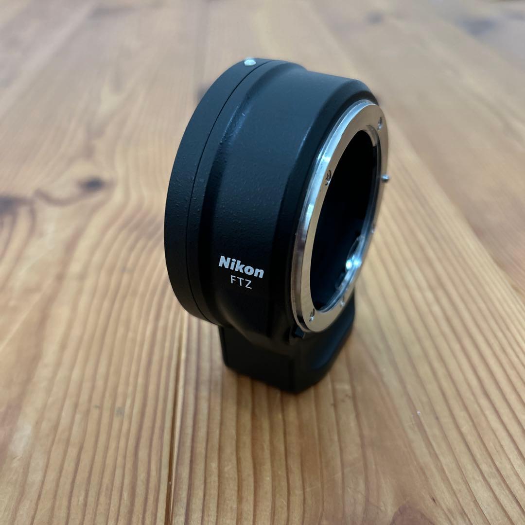 Nikon Z6 ＋ FTZ
