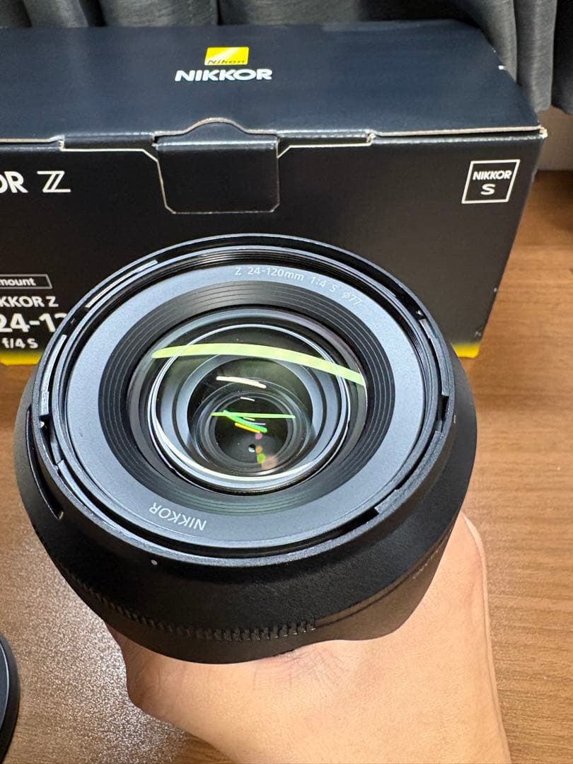 レンズ(ズーム) NIKKOR Z 24-120mm F4 S