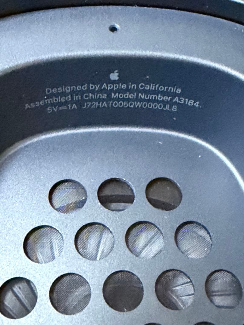 ほぼ未使用品　AirPods Max ミッドナイト　A3184 タイプC充電