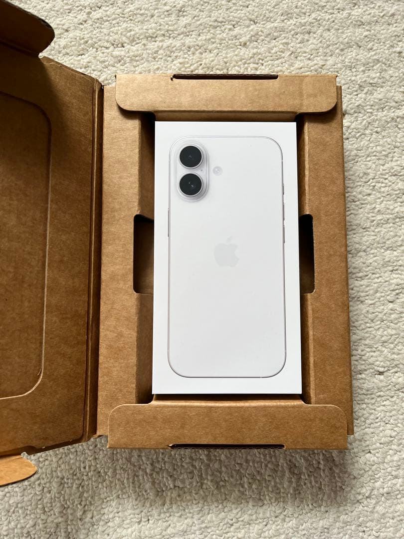 Apple iPhone17 256 GB ホワイト　新品未開封