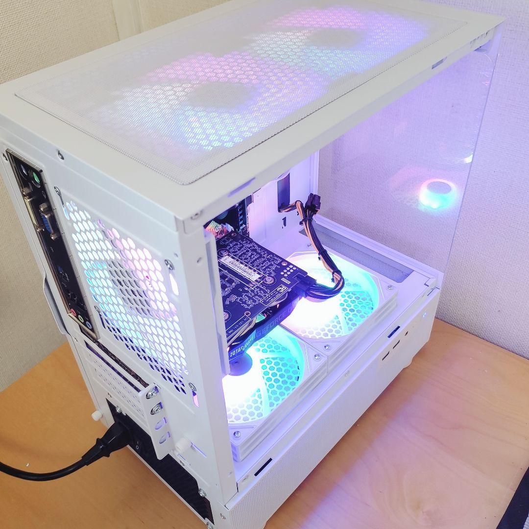 【FPSゲーム快適】ゲーミングPC/Core i7-6700/GTX1660S