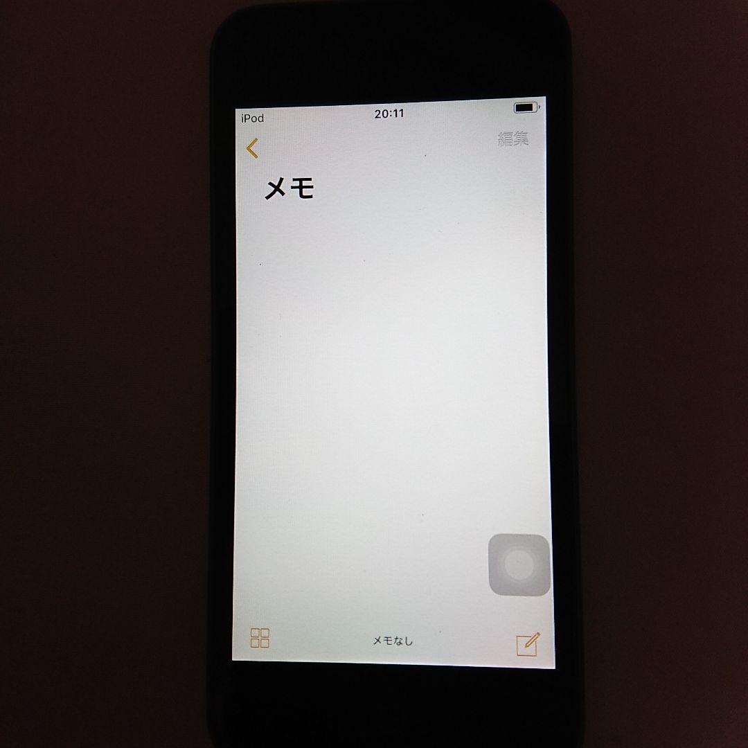 1127番.新品バッテリー iPod touch 第6世代 グレー 16GB
