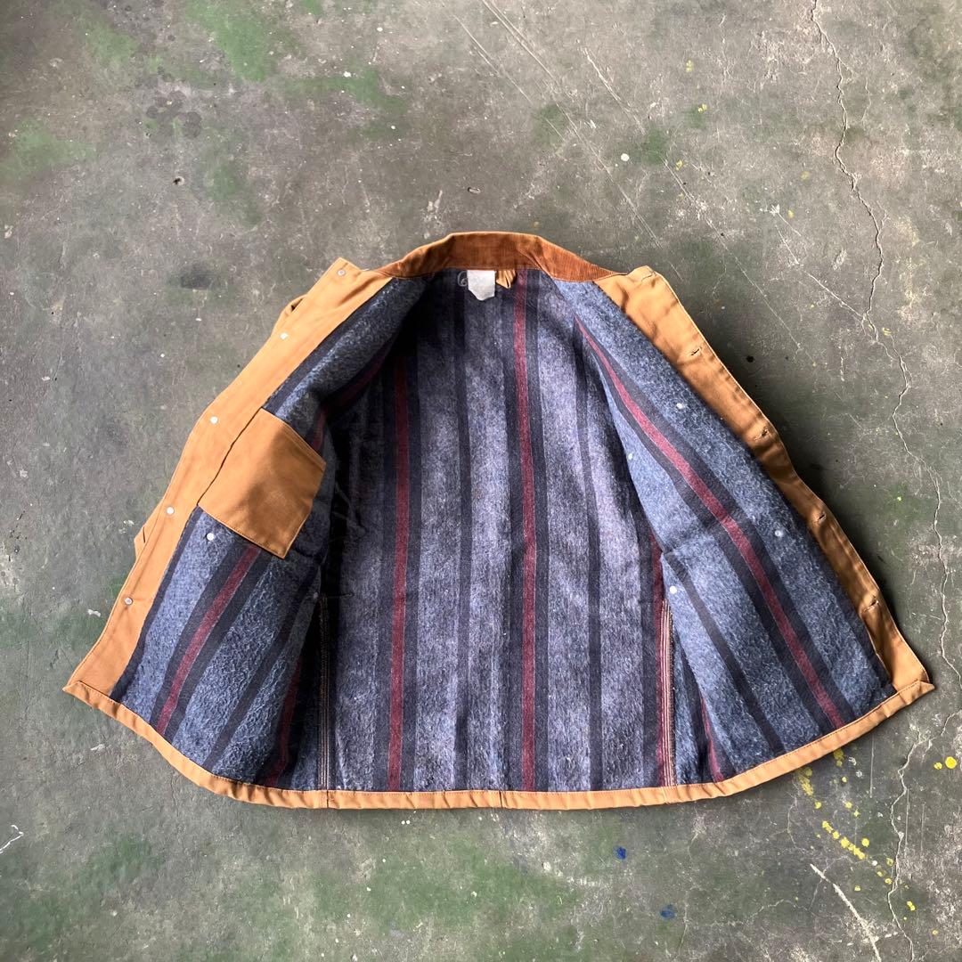 Carhartt カーハートUSA製　星タグ ミシガンチョアコート　38