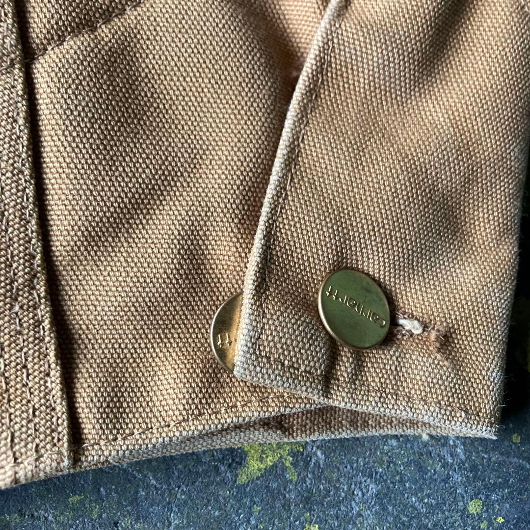 Carhartt カーハートUSA製　星タグ ミシガンチョアコート　38