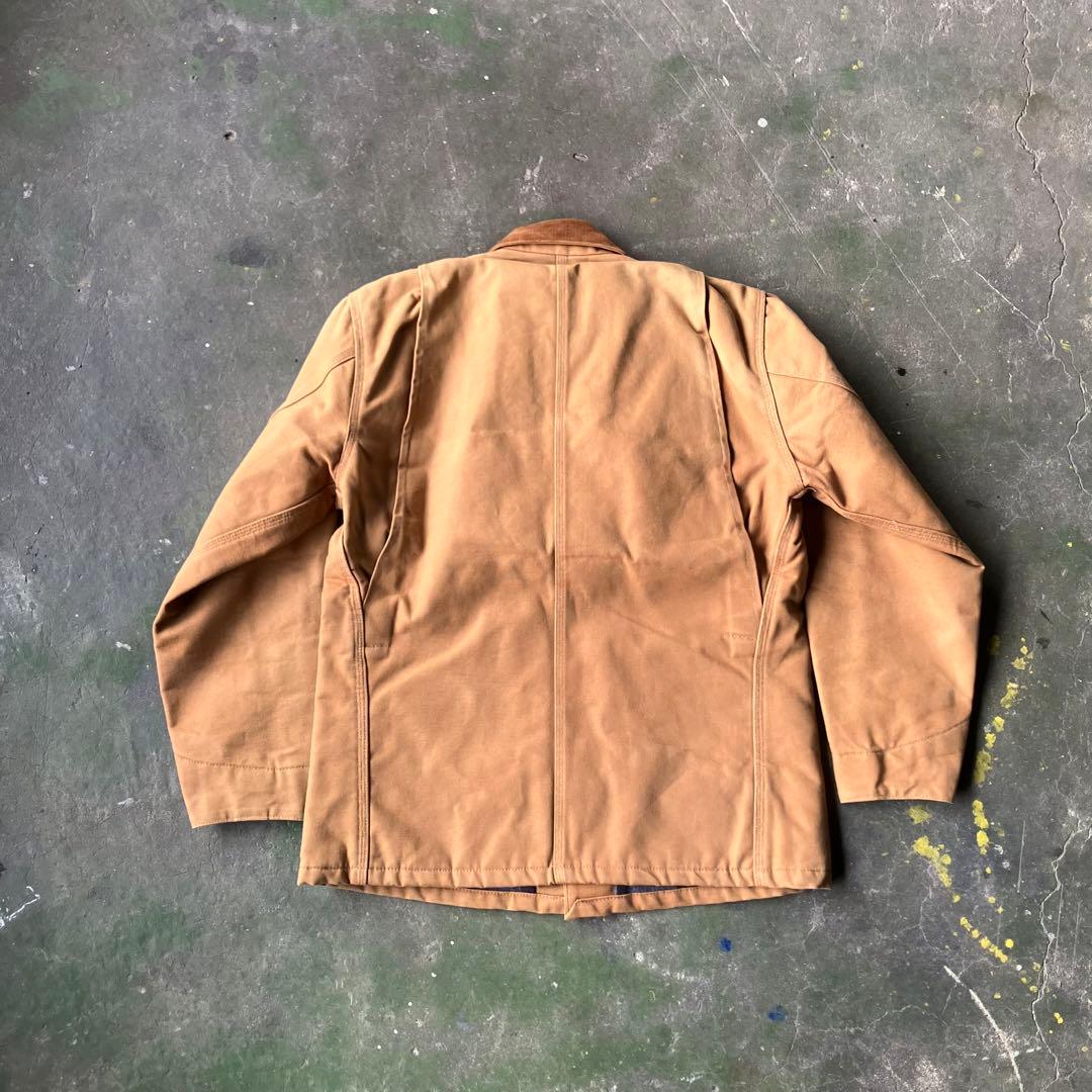 Carhartt カーハートUSA製　星タグ ミシガンチョアコート　38