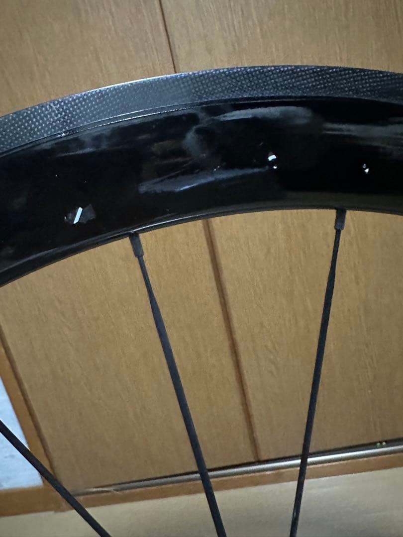 スーパーチーム 50ミリハイト フロントホイール