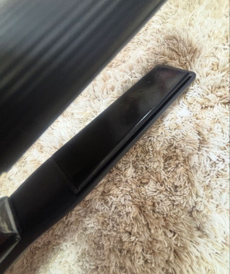 ブラック ReFa ストレートヘアアイロン