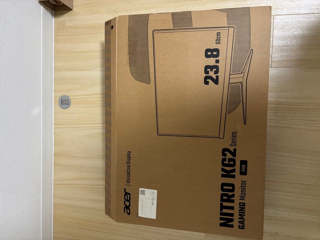 acer ゲーミングモニター KG242Ybmiix 23.8インチ