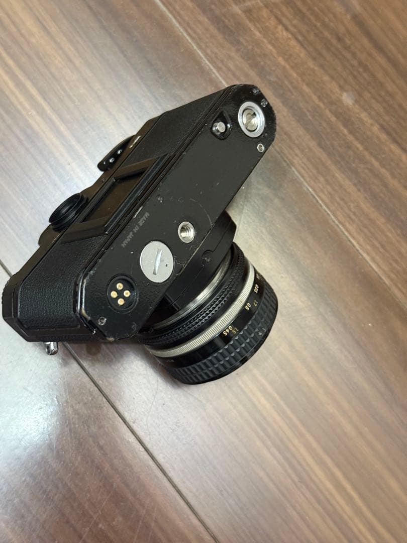 Nikon FE2 一眼レフカメラ Nikkor 50mm f/1.4