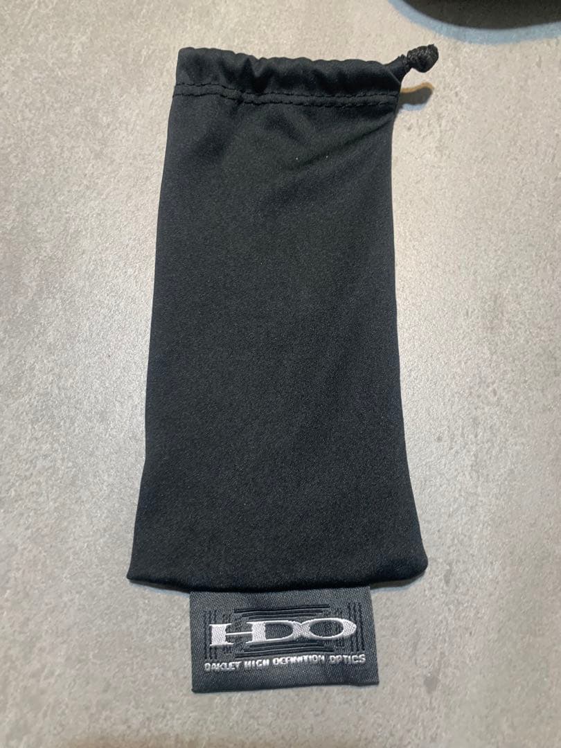 Oakley ブラックサングラス ケース付き made in USA
