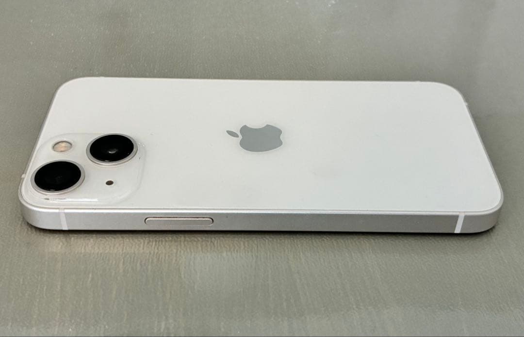 【美品】Apple iPhone13mini SIMフリー128gbスターライト