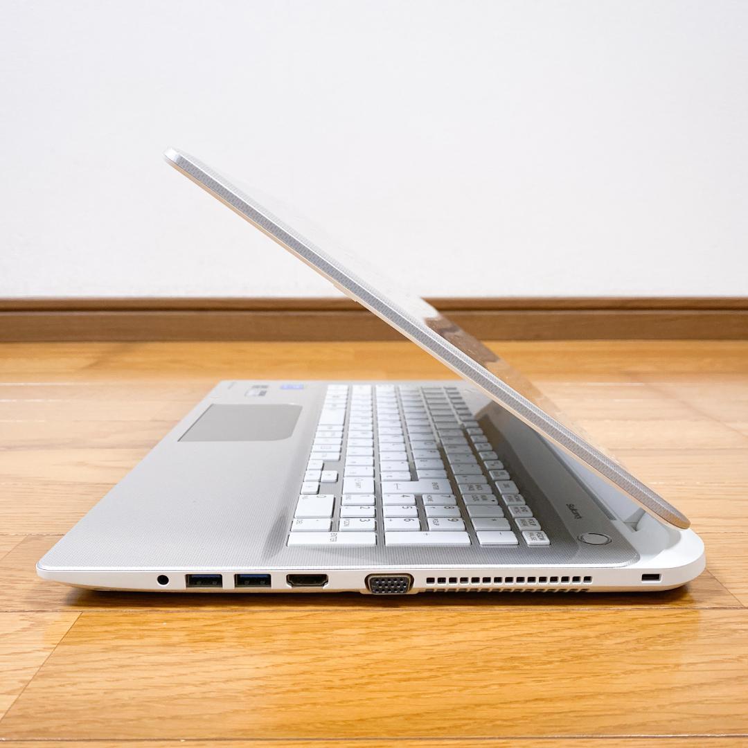 【訳アリ特価】状態良✨Windows11 SSD搭載薄型ノートパソコン オフィス