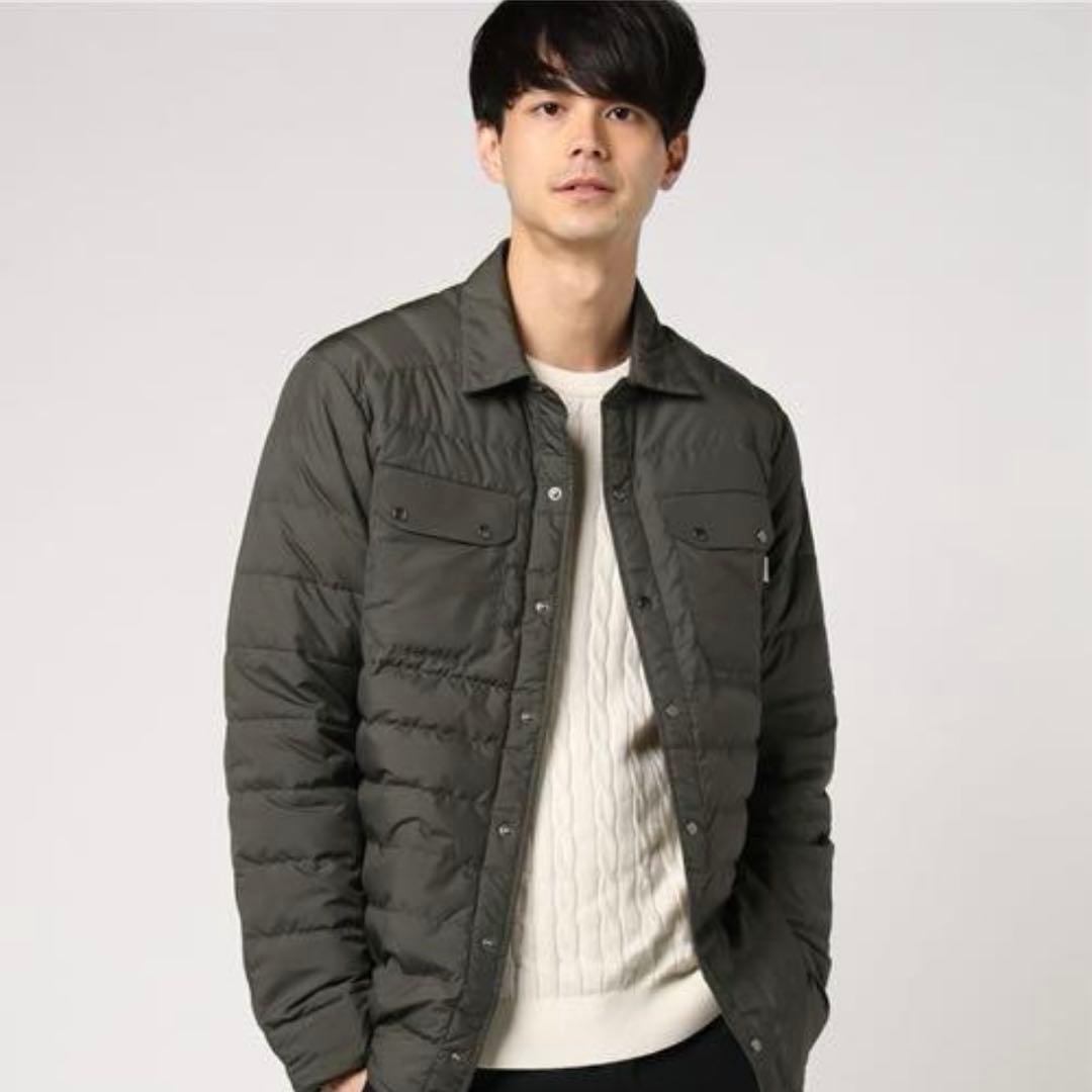 ジャケット・アウター HAGLOFS TALLBERG DOWN JACKET MEN