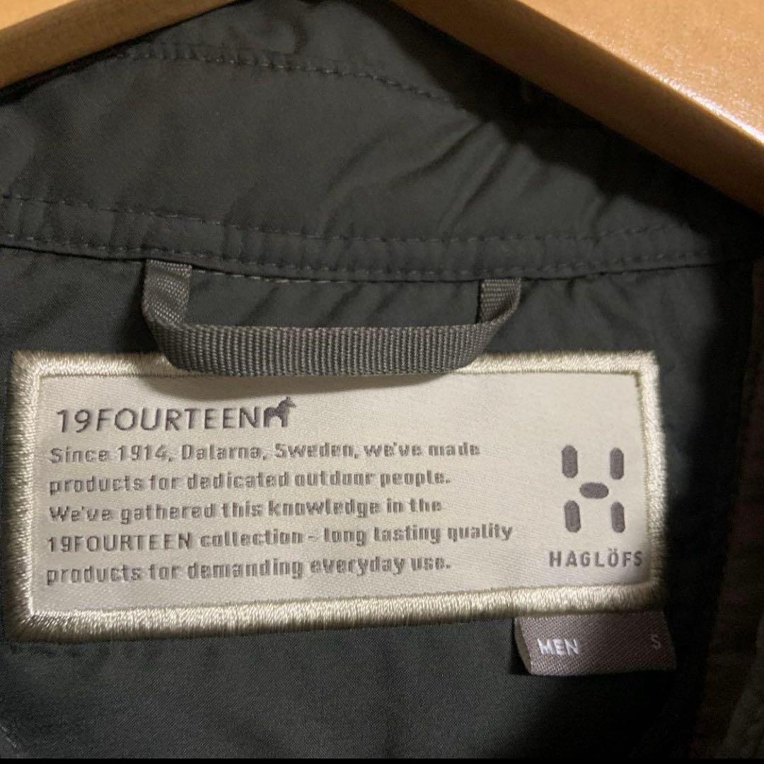 ジャケット・アウター HAGLOFS TALLBERG DOWN JACKET MEN