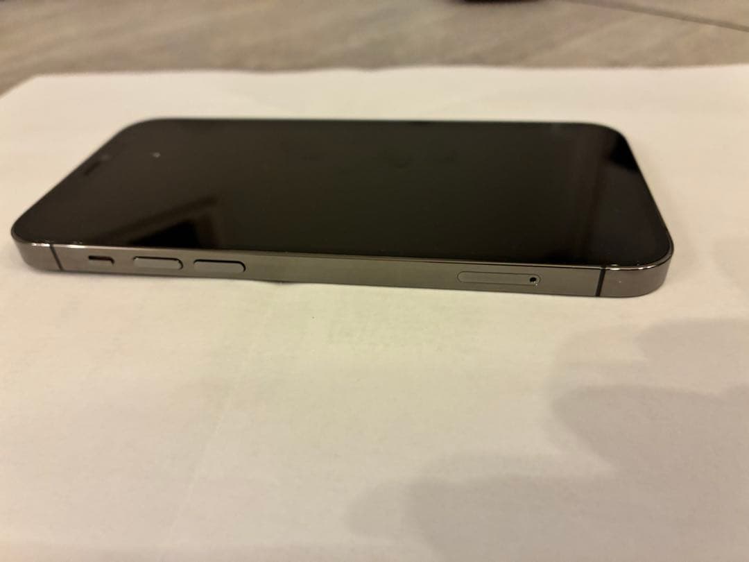 iPhone12 Pro 128㎇ 黒　SIMフリー　ロック解除済　ブラック