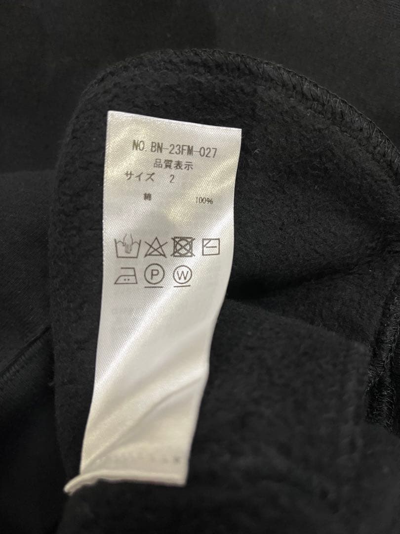 バトナー BATONER ジャンベルカ 裏毛 クルーネック スウェット　2