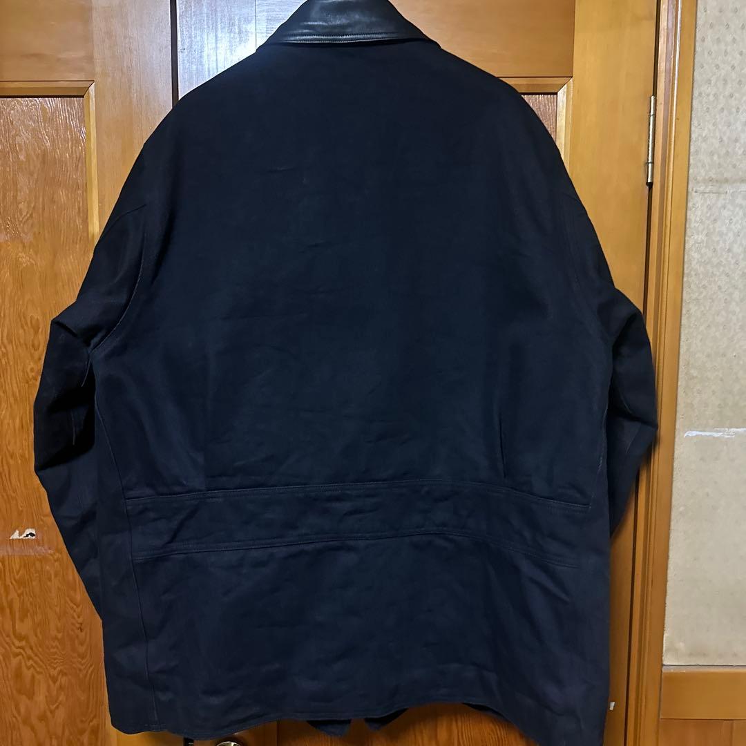 COMOLI コモリカバーオール24aw