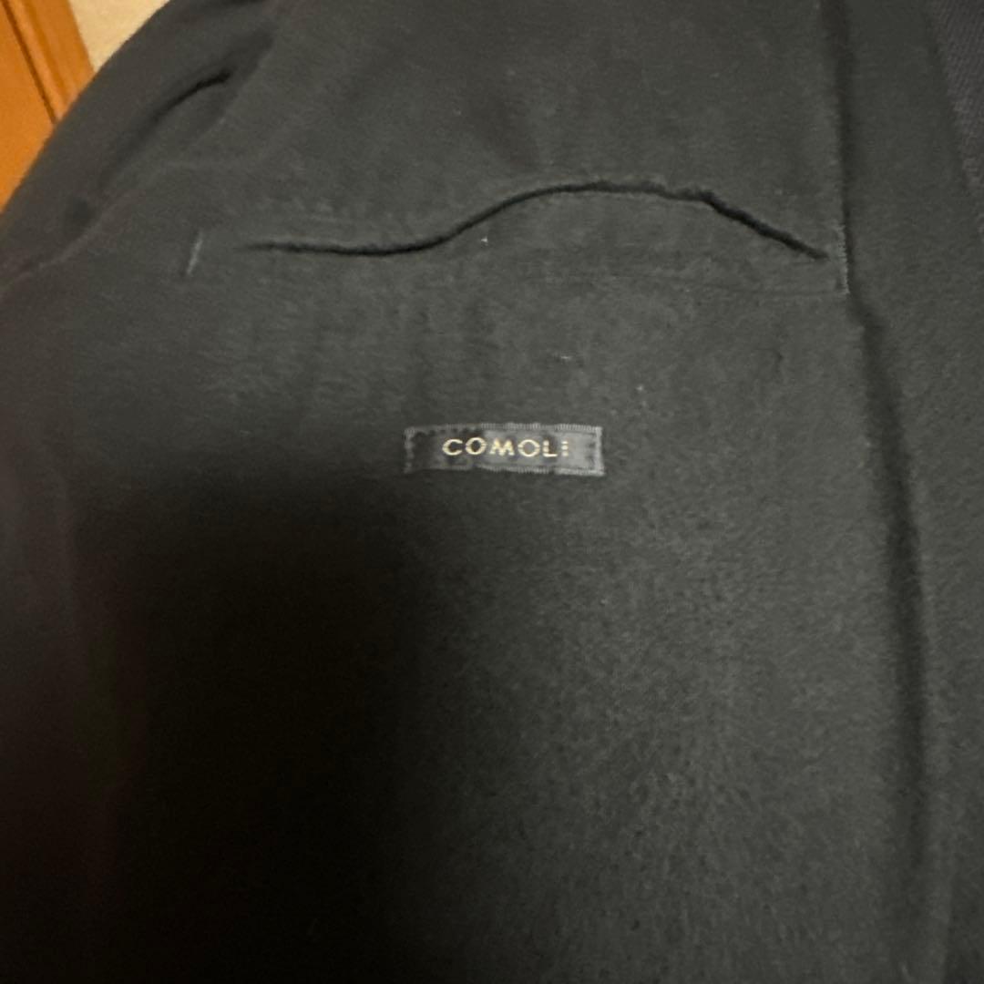 COMOLI コモリカバーオール24aw
