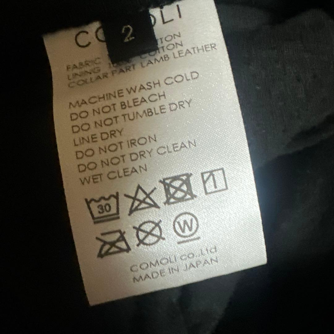 COMOLI コモリカバーオール24aw