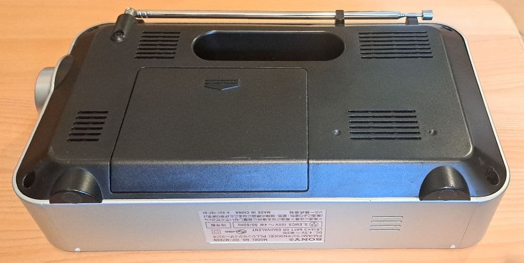 SONY ソニー ICF-M780N シンセサイザーラジオ★整備品★