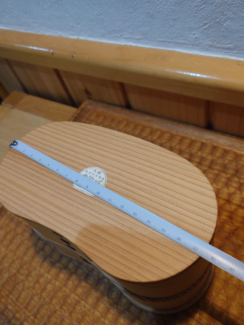 曲げわっぱ　はんごう弁当