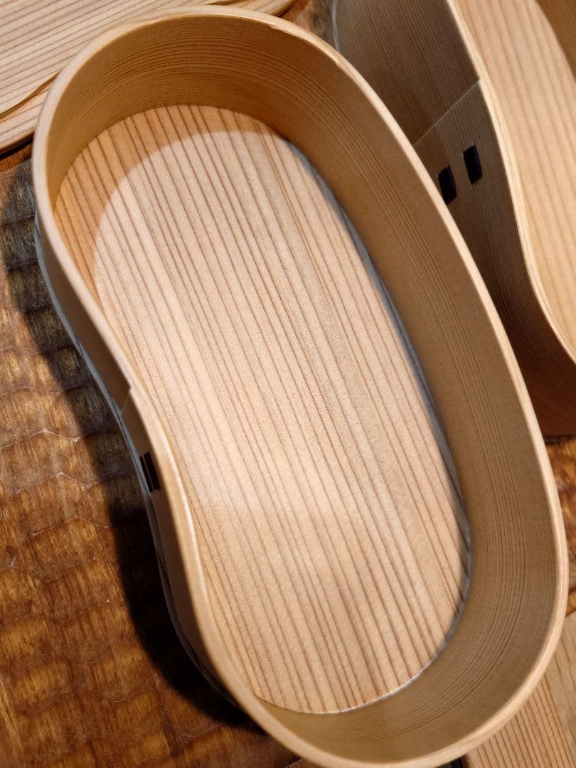 曲げわっぱ　はんごう弁当