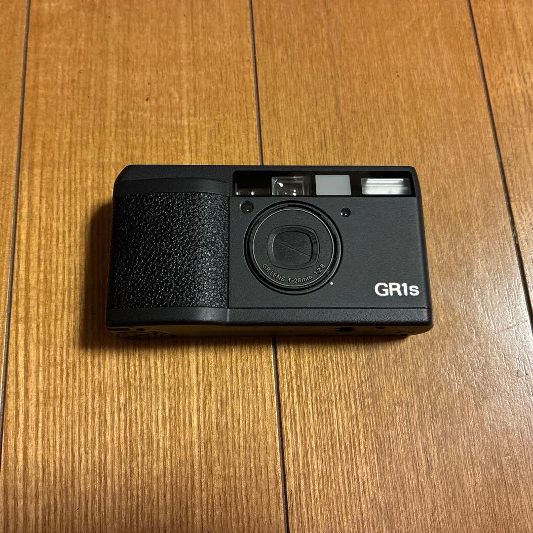GRIS フィルムカメラ コンパクト ブラック
