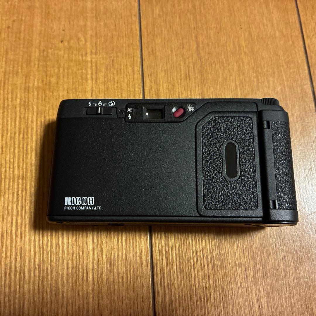 GRIS フィルムカメラ コンパクト ブラック