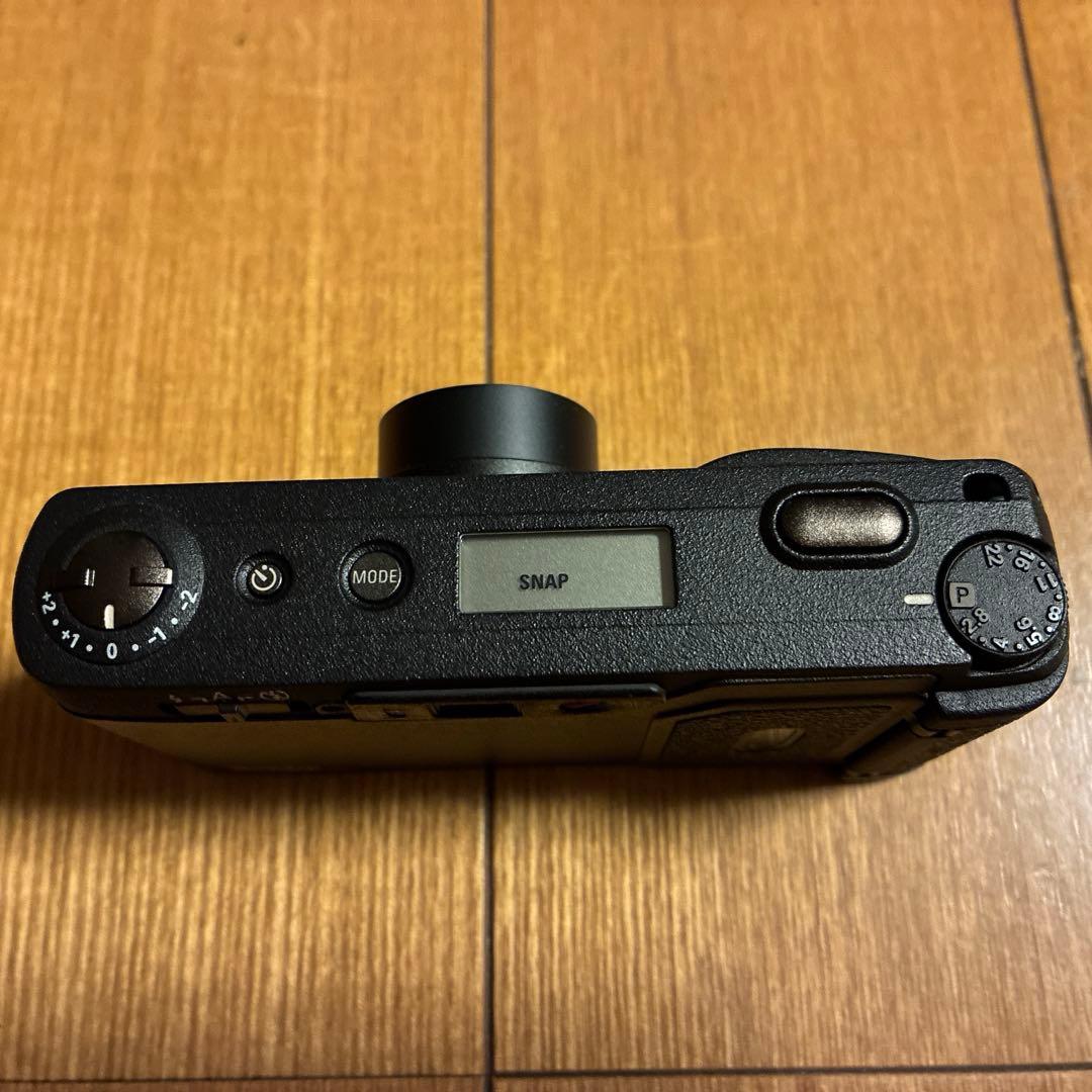 GRIS フィルムカメラ コンパクト ブラック