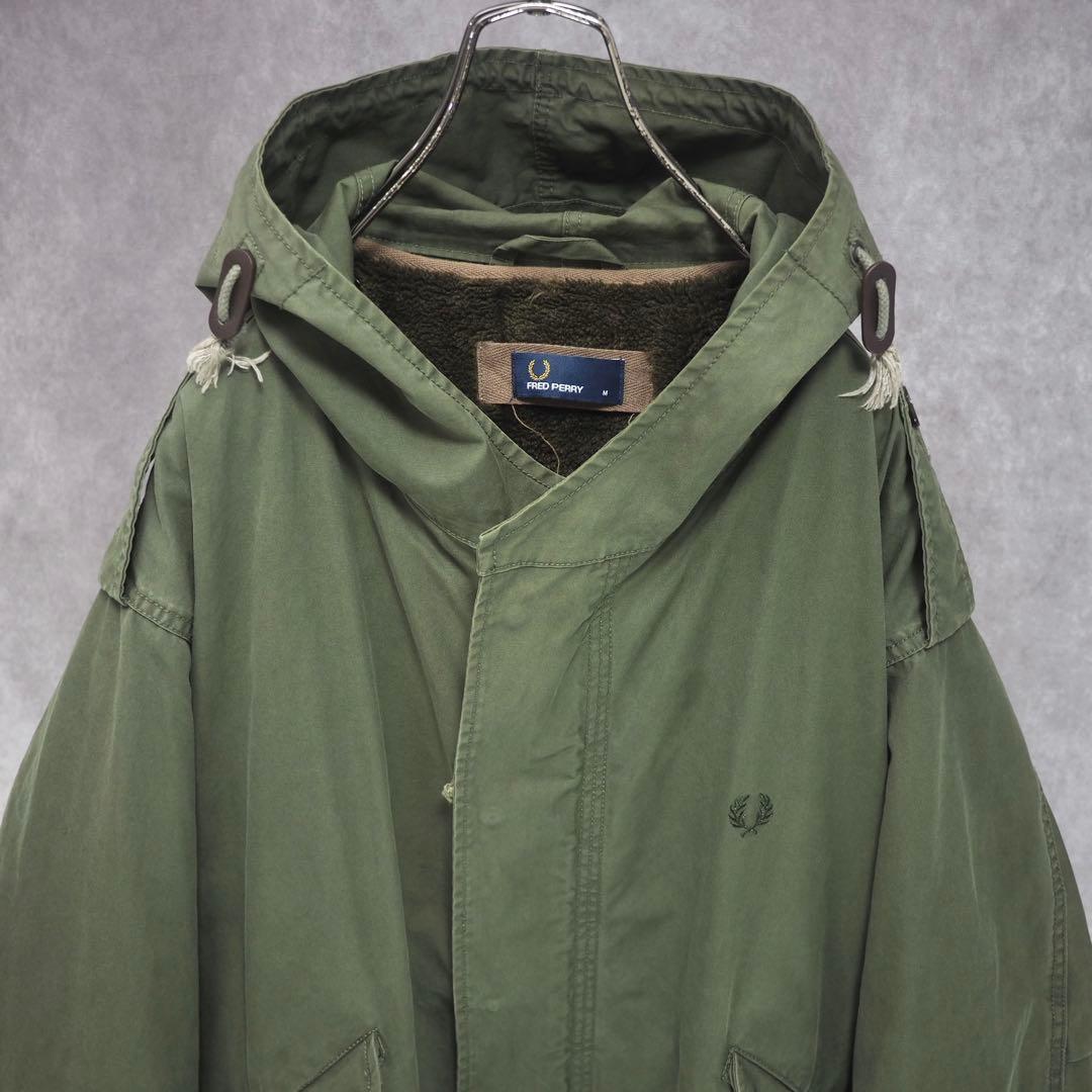 FRED PERRY｜18AW M-51 Fishtail Parka（M）