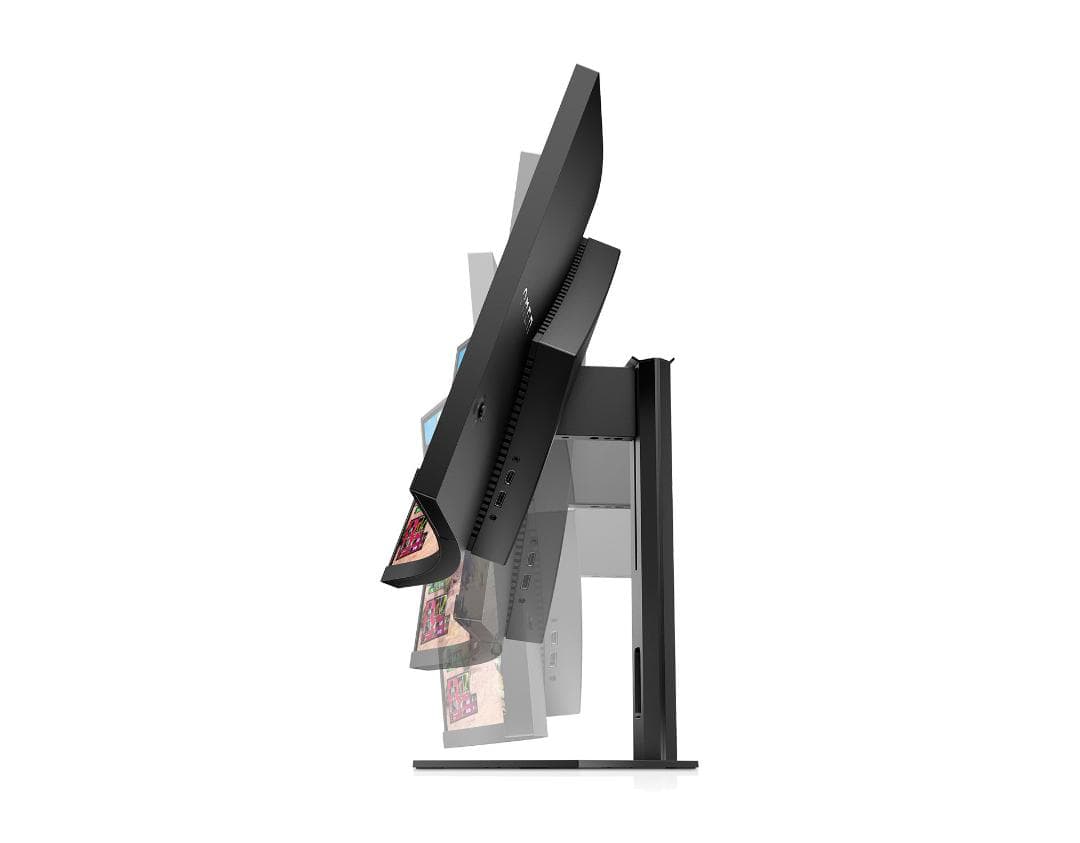 在庫限定HP OMEN 27インチ カーブド 240Hz ゲーミングディスプレイ