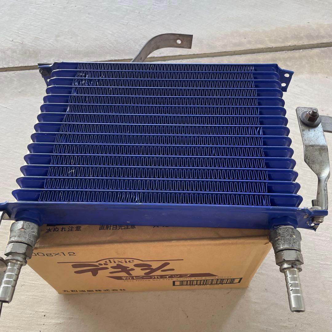 124 jzx100 オイルクーラー