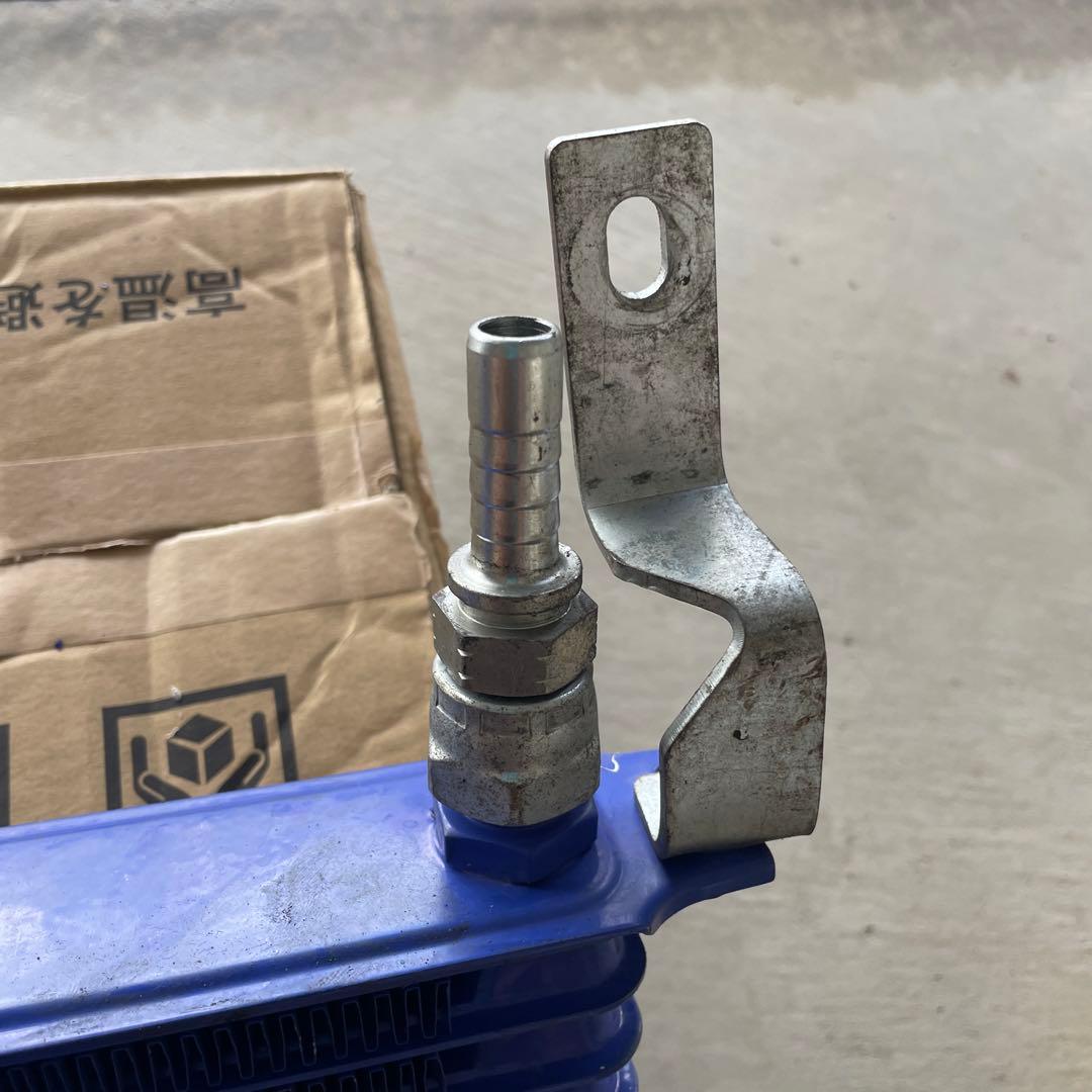 124 jzx100 オイルクーラー