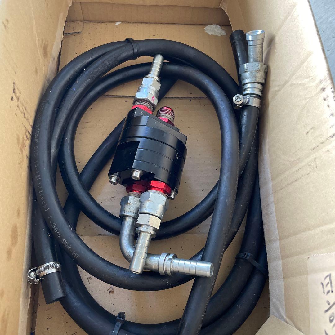 124 jzx100 オイルクーラー