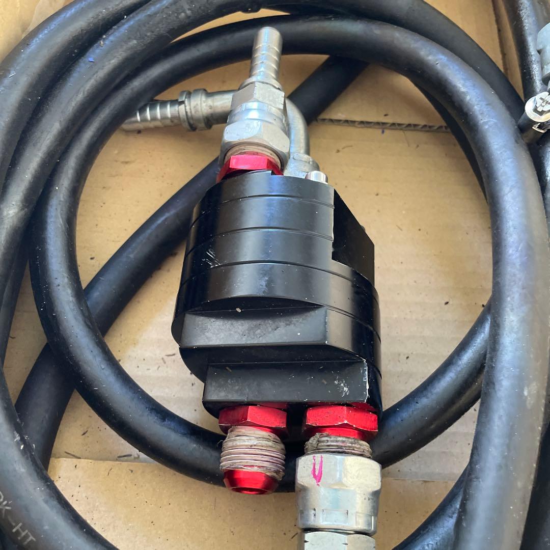 124 jzx100 オイルクーラー