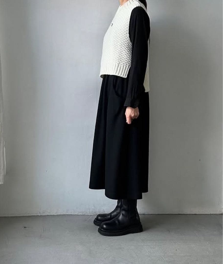 お値下げ／torici トリチ カノコベストホワイト