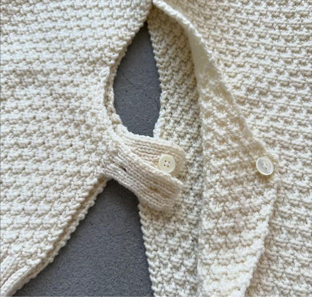 お値下げ／torici トリチ カノコベストホワイト