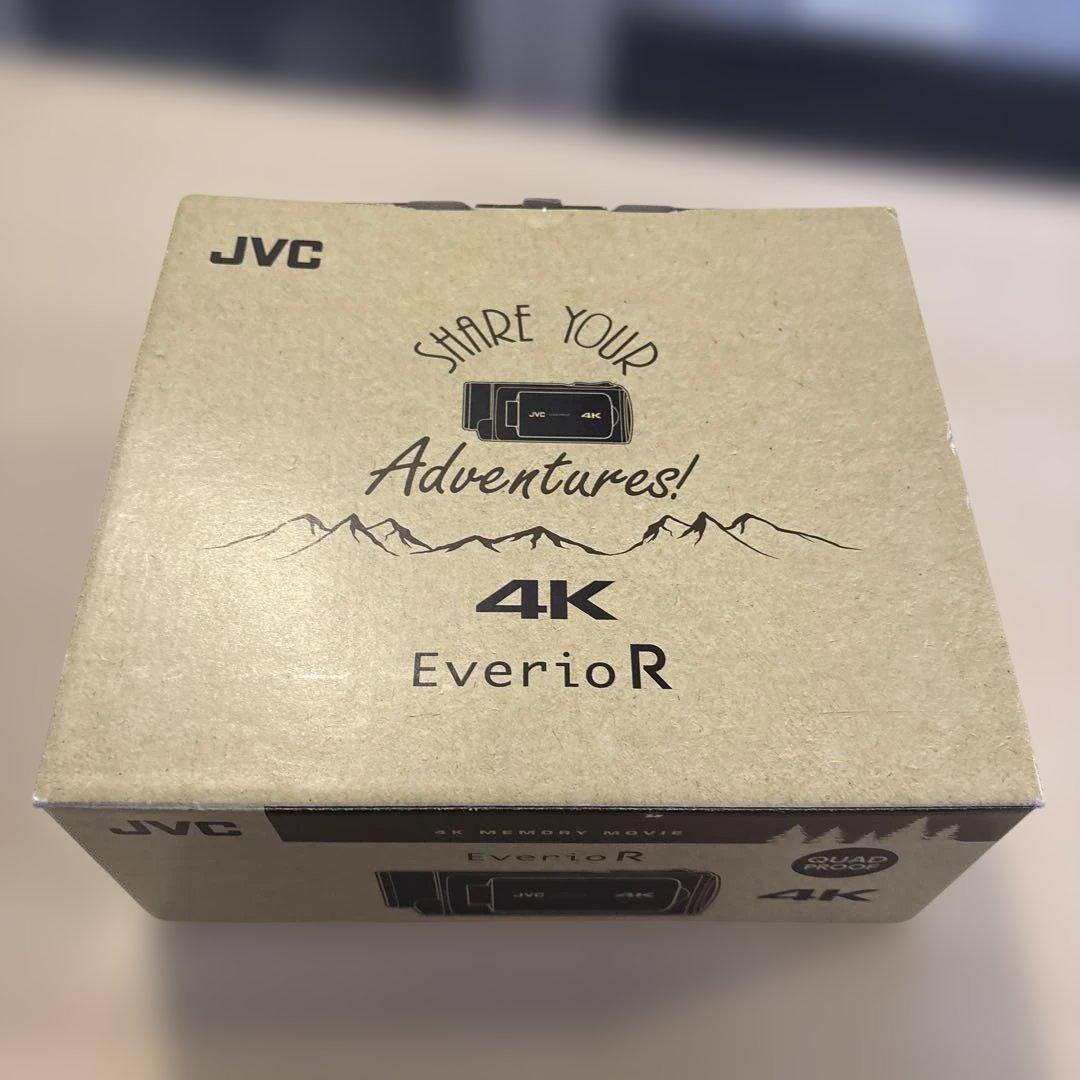 ビデオカメラ JVC Everio R 4K GZ-RY980-A