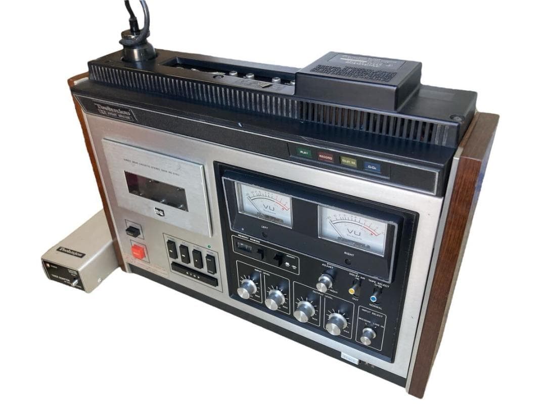 ジャンク Technics テクニクス カセットデッキ RS-276U