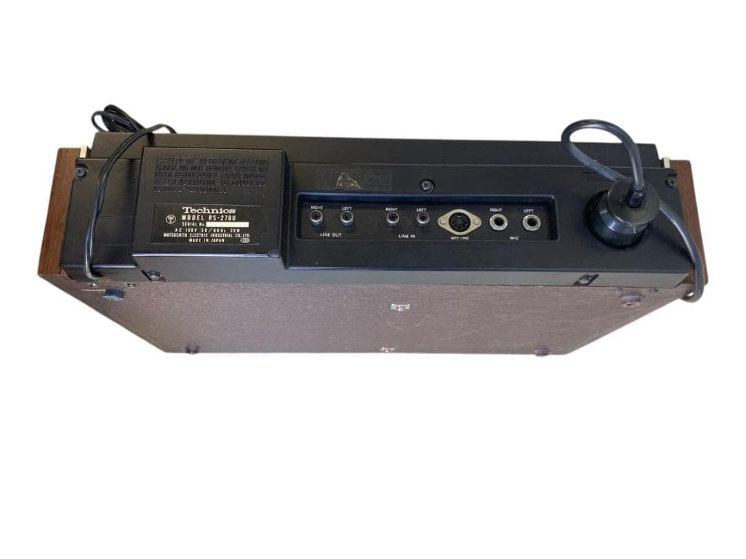 ジャンク Technics テクニクス カセットデッキ RS-276U