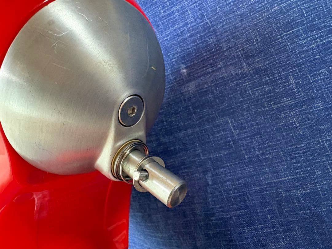 2組セット　メランジュール・ロボ（ヴィヴィアンレッド）　愉しく焼いてね　（笑笑）