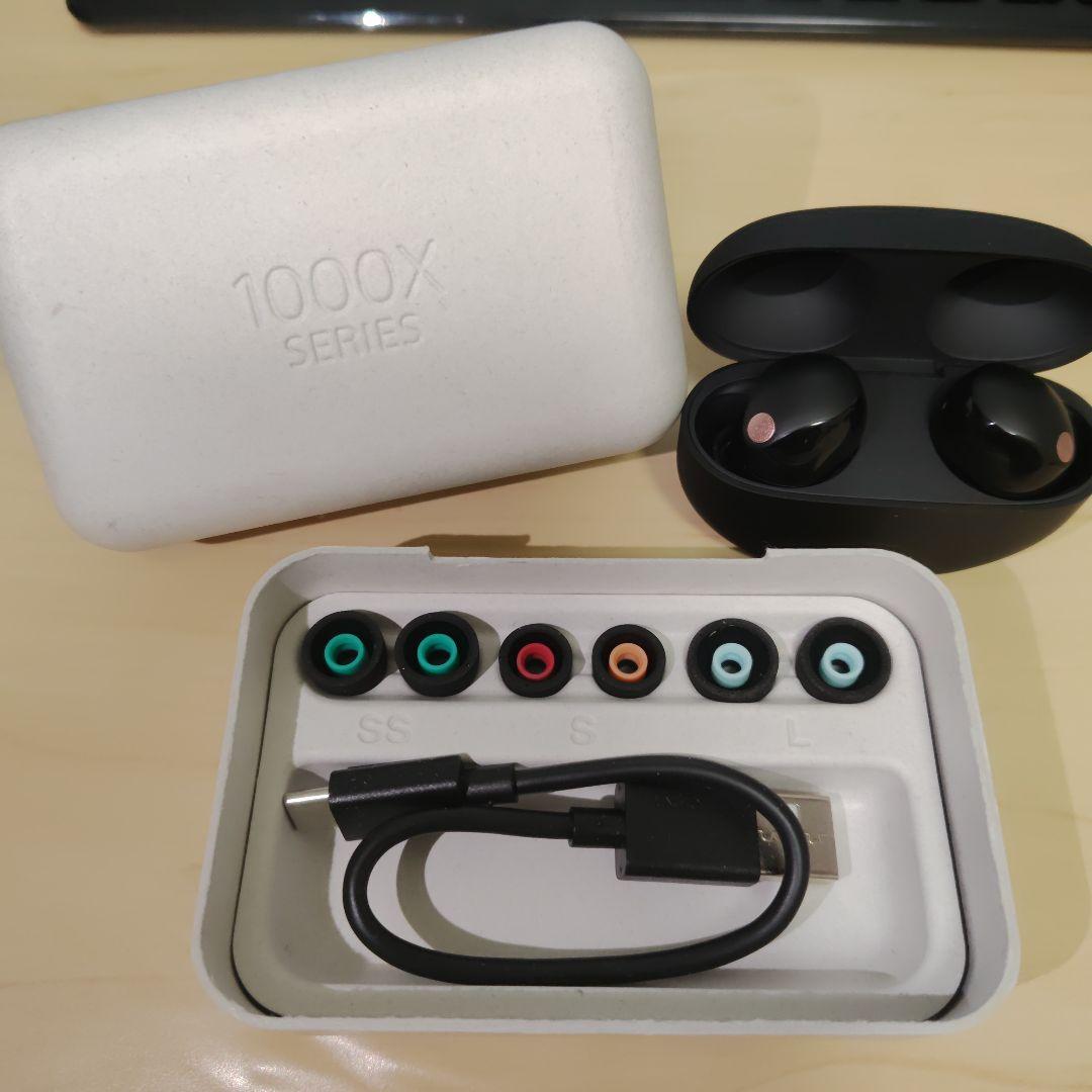 ソニー(SONY)ワイヤレスノイズキャンセリングイヤホン WF-1000XM5